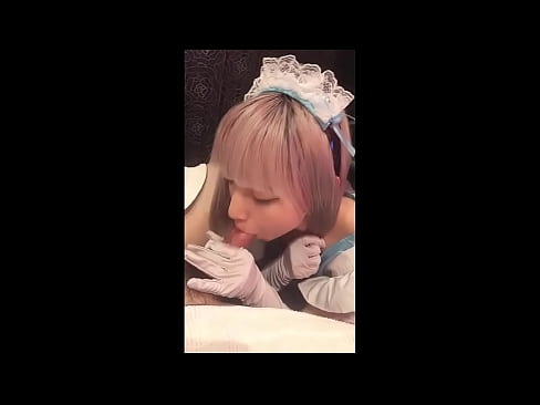 ❤️ Ídol japonès [mayuka], vestit de criada francesa, part 1, mamada i masturbació amb loció ❤️ Porno al ca.3dhentaix.ru ❤